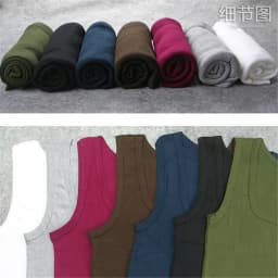HOT Men's Pure Cotton Tight Vest Casual Sports Tank Tops Middle-aged Sleeveless Basic Tops Quick Drying Bodybuilding Vest