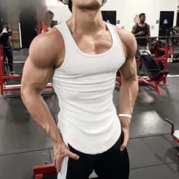 HOT Men's Pure Cotton Tight Vest Casual Sports Tank Tops Middle-aged Sleeveless Basic Tops Quick Drying Bodybuilding Vest