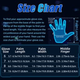 Soccer Goalie Gloves Youth Adult, Pro-Level Goalkeeper Gloves, High Performance Soccer Gloves with Pro-Tek Fingersave,