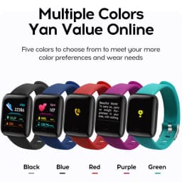 Woman Smart Watch Men Sport Wristband Fitness Monitoring Track Heart Rate Call Reminder Message Push Smartwatch Weather Children