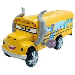 New Collection Miss Fritter Frank Damage Racing Car Ramone Queen Boost King Diecast Metal Lightning Toy Original 2 3 Grem Acer
