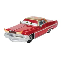 New Collection Miss Fritter Frank Damage Racing Car Ramone Queen Boost King Diecast Metal Lightning Toy Original 2 3 Grem Acer