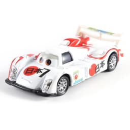 New Collection Miss Fritter Frank Damage Racing Car Ramone Queen Boost King Diecast Metal Lightning Toy Original 2 3 Grem Acer