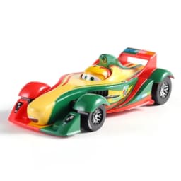 New Collection Miss Fritter Frank Damage Racing Car Ramone Queen Boost King Diecast Metal Lightning Toy Original 2 3 Grem Acer