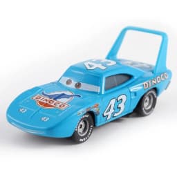 New Collection Miss Fritter Frank Damage Racing Car Ramone Queen Boost King Diecast Metal Lightning Toy Original 2 3 Grem Acer