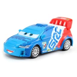 New Collection Miss Fritter Frank Damage Racing Car Ramone Queen Boost King Diecast Metal Lightning Toy Original 2 3 Grem Acer