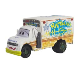 New Collection Miss Fritter Frank Damage Racing Car Ramone Queen Boost King Diecast Metal Lightning Toy Original 2 3 Grem Acer