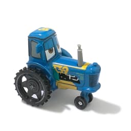Cars Toy The Thunder Hollow Speedway Racer Crazy Miss Fritter School Bus Metal Diecasting Toy Car Model Children's Birthday Gift