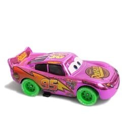 Cars Toy The Thunder Hollow Speedway Racer Crazy Miss Fritter School Bus Metal Diecasting Toy Car Model Children's Birthday Gift