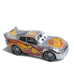 Cars Toy The Thunder Hollow Speedway Racer Crazy Miss Fritter School Bus Metal Diecasting Toy Car Model Children's Birthday Gift