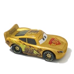Cars Toy The Thunder Hollow Speedway Racer Crazy Miss Fritter School Bus Metal Diecasting Toy Car Model Children's Birthday Gift
