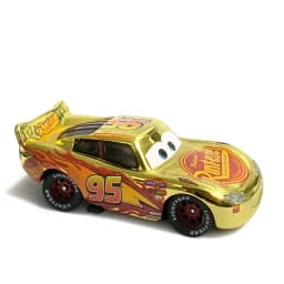 Cars Toy The Thunder Hollow Speedway Racer Crazy Miss Fritter School Bus Metal Diecasting Toy Car Model Children's Birthday Gift