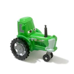 Cars Toy The Thunder Hollow Speedway Racer Crazy Miss Fritter School Bus Metal Diecasting Toy Car Model Children's Birthday Gift