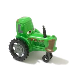 Cars Toy The Thunder Hollow Speedway Racer Crazy Miss Fritter School Bus Metal Diecasting Toy Car Model Children's Birthday Gift