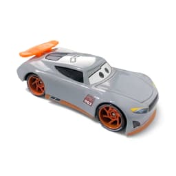 Cars Toy The Thunder Hollow Speedway Racer Crazy Miss Fritter School Bus Metal Diecasting Toy Car Model Children's Birthday Gift