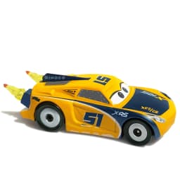 Cars Toy The Thunder Hollow Speedway Racer Crazy Miss Fritter School Bus Metal Diecasting Toy Car Model Children's Birthday Gift