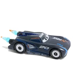 Cars Toy The Thunder Hollow Speedway Racer Crazy Miss Fritter School Bus Metal Diecasting Toy Car Model Children's Birthday Gift