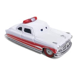 Cars Toy The Thunder Hollow Speedway Racer Crazy Miss Fritter School Bus Metal Diecasting Toy Car Model Children's Birthday Gift