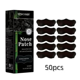 Alcohol-Free Nose Cleaning Patches – Gentle Nose Strips for Pore Cleansing, Exfoliating & Oil Control, Fragrance-Free Non-Irrita
