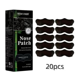 Alcohol-Free Nose Cleaning Patches – Gentle Nose Strips for Pore Cleansing, Exfoliating & Oil Control, Fragrance-Free Non-Irrita