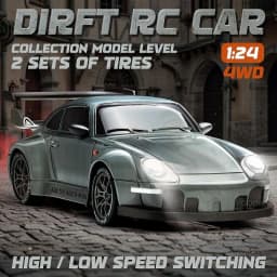 2.4GHz 4x4 Racing 1: 24 Speed Drive RC Drift Remote Control Car High-Speed Racing Car Children Kid Adult Toy Gift Christmas Gift