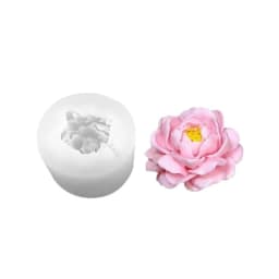 3D Jasmine Rose Flower Silicone Mold DIY Chocolate Cake Decor Pudding Desserts Pastry Baking Tool Soap Fondant Baking Mould