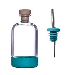 Inmeet Creative Bubble Wine Bottle/Bar Juice Bottle/Cocktail Bottle/Oil Bottle With Scale Bartender Supplies