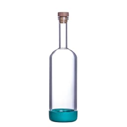 Inmeet Creative Bubble Wine Bottle/Bar Juice Bottle/Cocktail Bottle/Oil Bottle With Scale Bartender Supplies