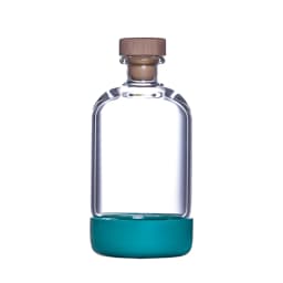 Inmeet Creative Bubble Wine Bottle/Bar Juice Bottle/Cocktail Bottle/Oil Bottle With Scale Bartender Supplies