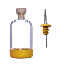 Inmeet Creative Bubble Wine Bottle/Bar Juice Bottle/Cocktail Bottle/Oil Bottle With Scale Bartender Supplies