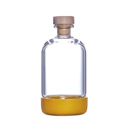 Inmeet Creative Bubble Wine Bottle/Bar Juice Bottle/Cocktail Bottle/Oil Bottle With Scale Bartender Supplies