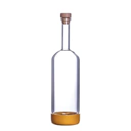 Inmeet Creative Bubble Wine Bottle/Bar Juice Bottle/Cocktail Bottle/Oil Bottle With Scale Bartender Supplies