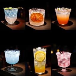 Style Thin Glasses Cup Juice Glasses Creative Cocktail Glass Cups Highball Cup Vertical Pattern Simple Short Cups Bar Party