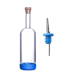 Inmeet Creative Bubble wine Bottle/Bar Juice Bottle/Cocktail Bottle/Oil Bottle With scale Bartender Supplies 800ML 1PCS