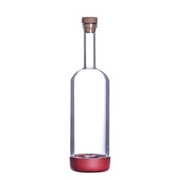 Inmeet Creative Bubble wine Bottle/Bar Juice Bottle/Cocktail Bottle/Oil Bottle With scale Bartender Supplies 800ML 1PCS