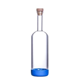 Inmeet Creative Bubble wine Bottle/Bar Juice Bottle/Cocktail Bottle/Oil Bottle With scale Bartender Supplies 800ML 1PCS