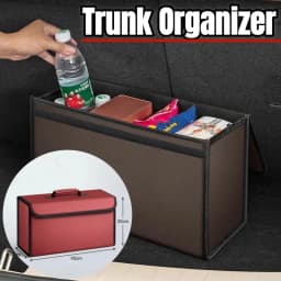 Trunk Organizer For A6L A4L Q5L Q2L Q3 A3 A5L Foldable portable car storage box for camping outdoor storeroom Car Accessories