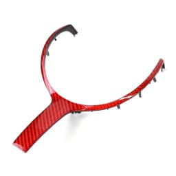 For BMW F Series Steering Wheel Carbon Fiber Trim Cover For BMW F30 F32 F22 F48 F20 F15 F12 F10 X5M Car Replacement Decoration