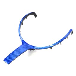 For BMW F Series Steering Wheel Carbon Fiber Trim Cover For BMW F30 F32 F22 F48 F20 F15 F12 F10 X5M Car Replacement Decoration