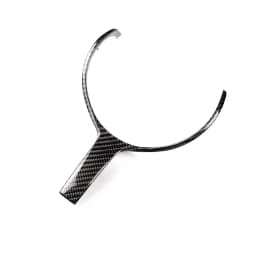 For BMW F Series Steering Wheel Carbon Fiber Trim Cover For BMW F30 F32 F22 F48 F20 F15 F12 F10 X5M Car Replacement Decoration