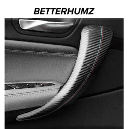 Made of Alcantara Wrap For BMW F20 Series 1 Car Interior Door Pull Handle Strip Armrest Panel Trim Covers Tuning Accessories