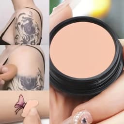 Clear Concealer Cream, Waterproof and Sweat Proof, Durable, Natural Finish, Suitable for All Skin Types