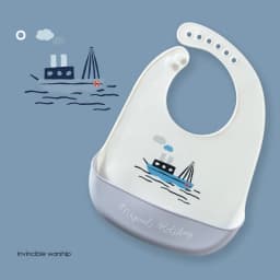 Waterproof Baby Bibs For Baby Kid Soft Silicone Feeding Bib Summer Baby Stuff Feeding Cartoon Print Girl Boy Bibs Burp Cloths