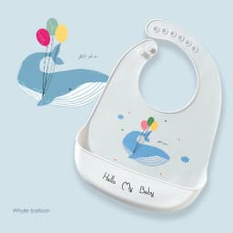 Waterproof Baby Bibs For Baby Kid Soft Silicone Feeding Bib Summer Baby Stuff Feeding Cartoon Print Girl Boy Bibs Burp Cloths