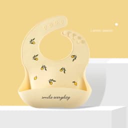 Waterproof Baby Bibs For Baby Kid Soft Silicone Feeding Bib Summer Baby Stuff Feeding Cartoon Print Girl Boy Bibs Burp Cloths
