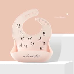 Waterproof Baby Bibs For Baby Kid Soft Silicone Feeding Bib Summer Baby Stuff Feeding Cartoon Print Girl Boy Bibs Burp Cloths