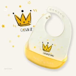 Waterproof Baby Bibs For Baby Kid Soft Silicone Feeding Bib Summer Baby Stuff Feeding Cartoon Print Girl Boy Bibs Burp Cloths