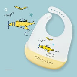 Waterproof Baby Bibs For Baby Kid Soft Silicone Feeding Bib Summer Baby Stuff Feeding Cartoon Print Girl Boy Bibs Burp Cloths