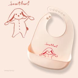 Waterproof Baby Bibs For Baby Kid Soft Silicone Feeding Bib Summer Baby Stuff Feeding Cartoon Print Girl Boy Bibs Burp Cloths