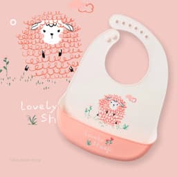 Waterproof Baby Bibs For Baby Kid Soft Silicone Feeding Bib Summer Baby Stuff Feeding Cartoon Print Girl Boy Bibs Burp Cloths